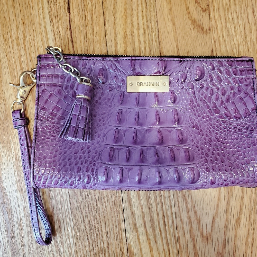 Brahmin Daisy Cosmetic Case